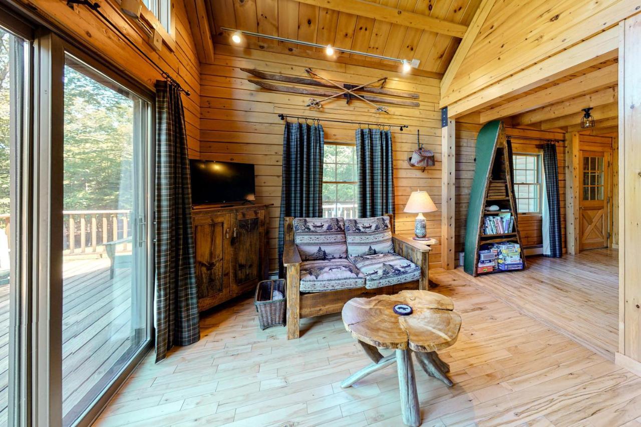 Mooseleuk Lodge The Highlands Esterno foto