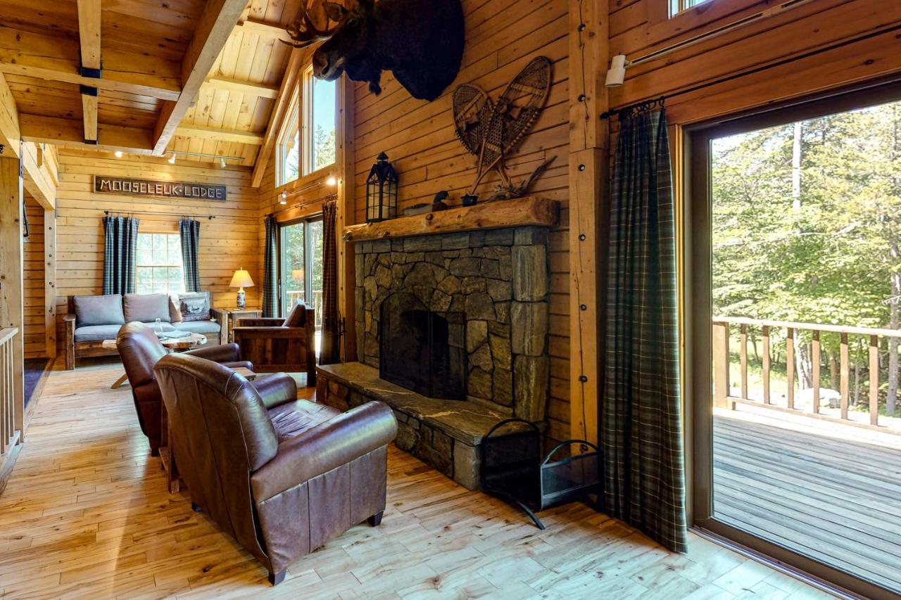 Mooseleuk Lodge The Highlands Esterno foto