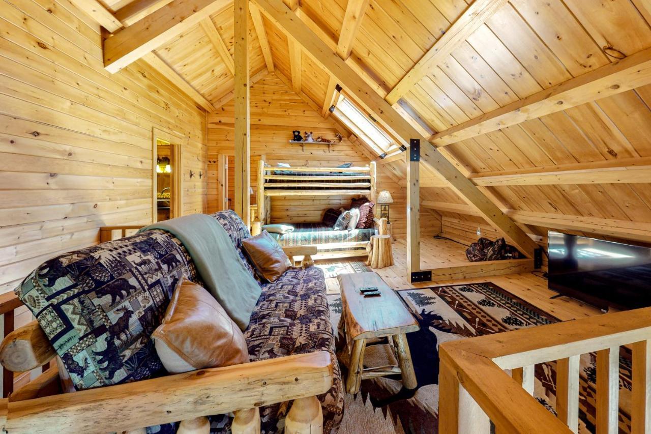 Mooseleuk Lodge The Highlands Esterno foto