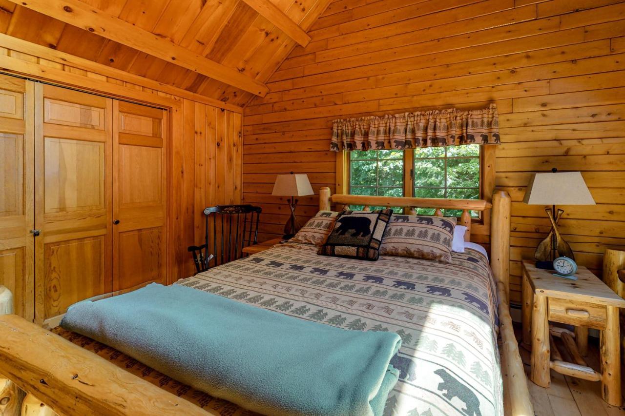 Mooseleuk Lodge The Highlands Esterno foto