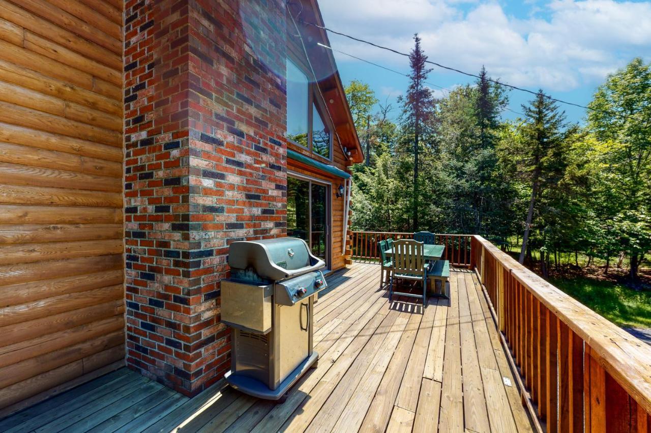 Mooseleuk Lodge The Highlands Esterno foto