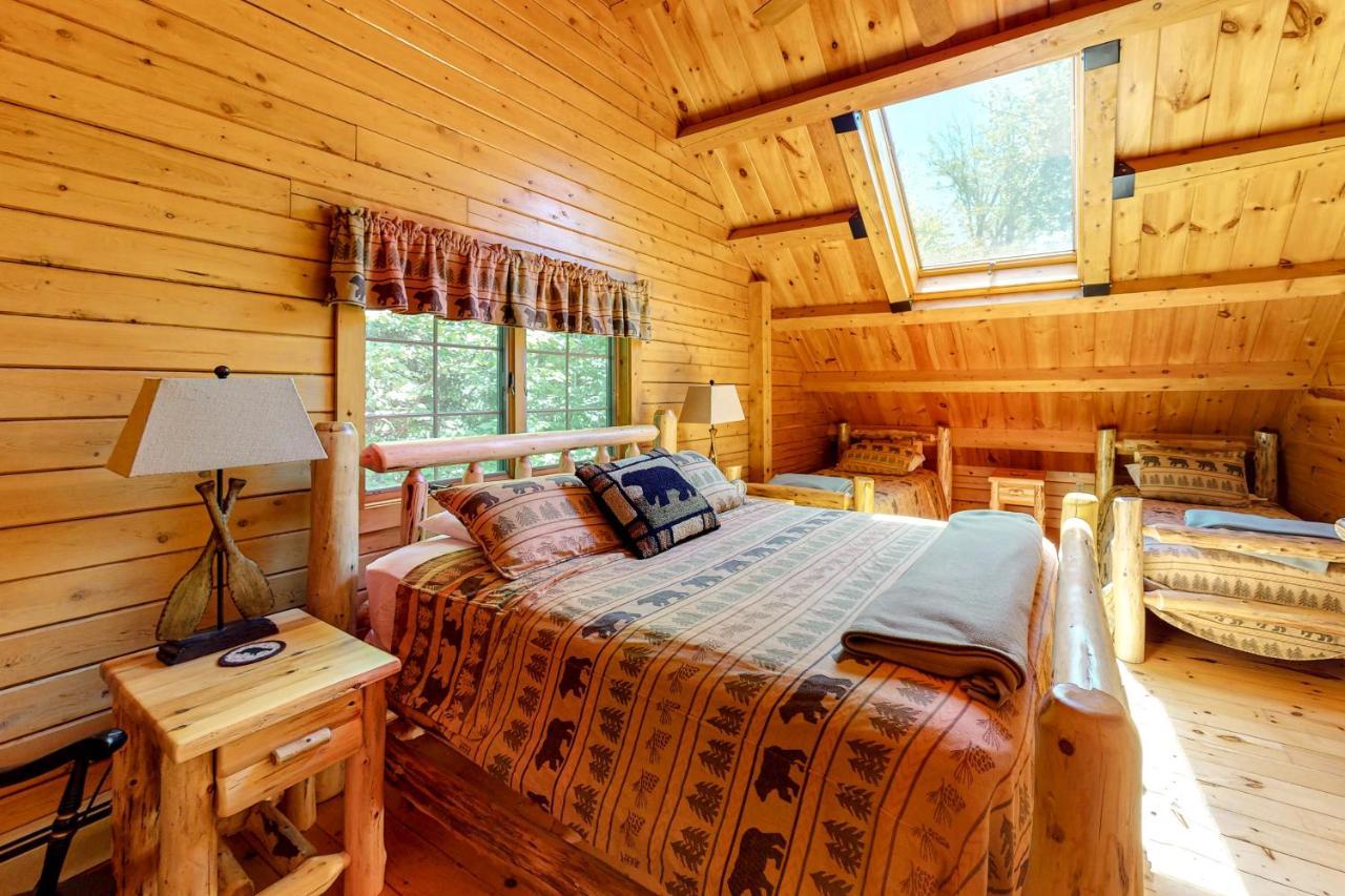 Mooseleuk Lodge The Highlands Esterno foto