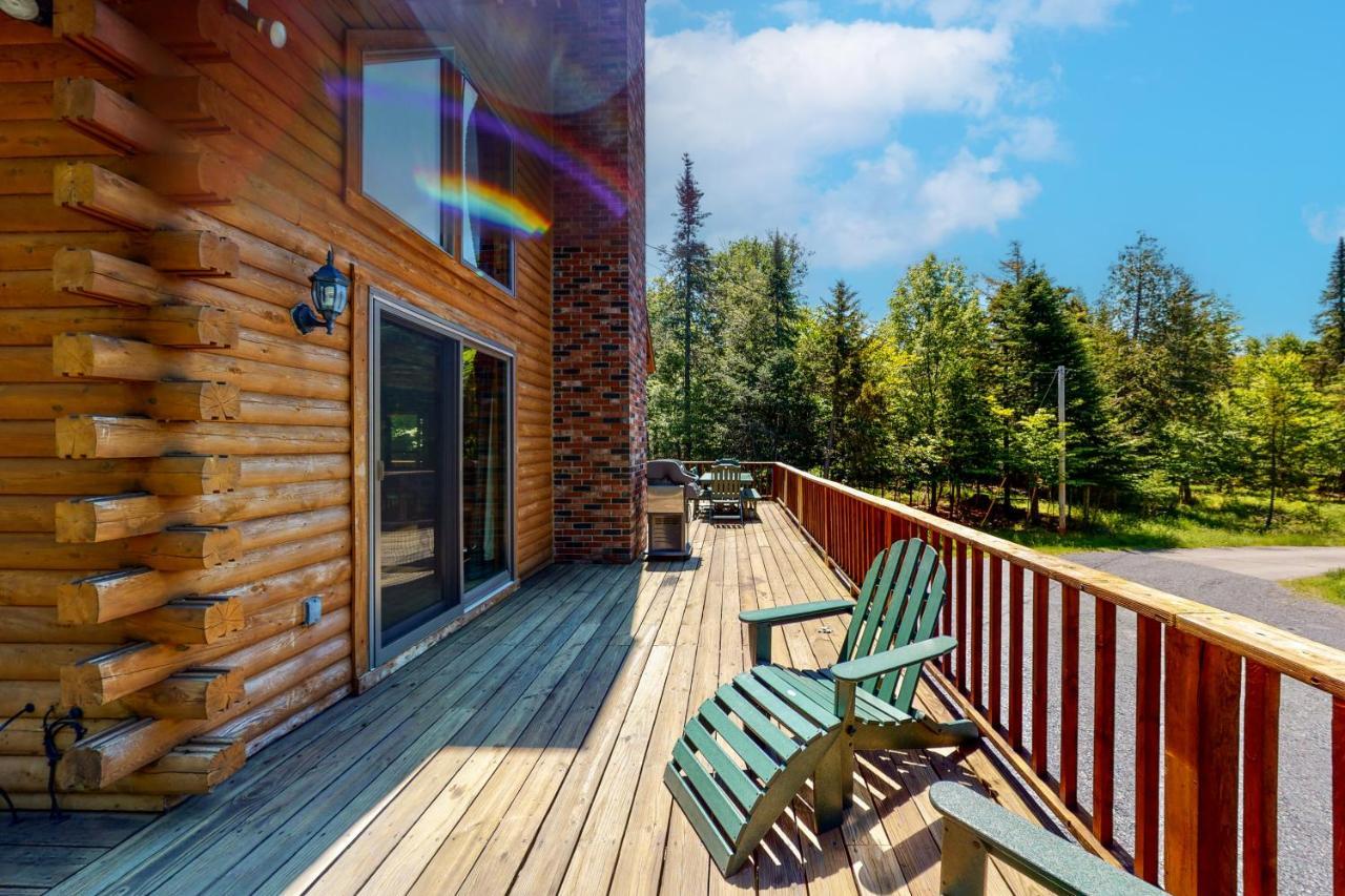 Mooseleuk Lodge The Highlands Esterno foto