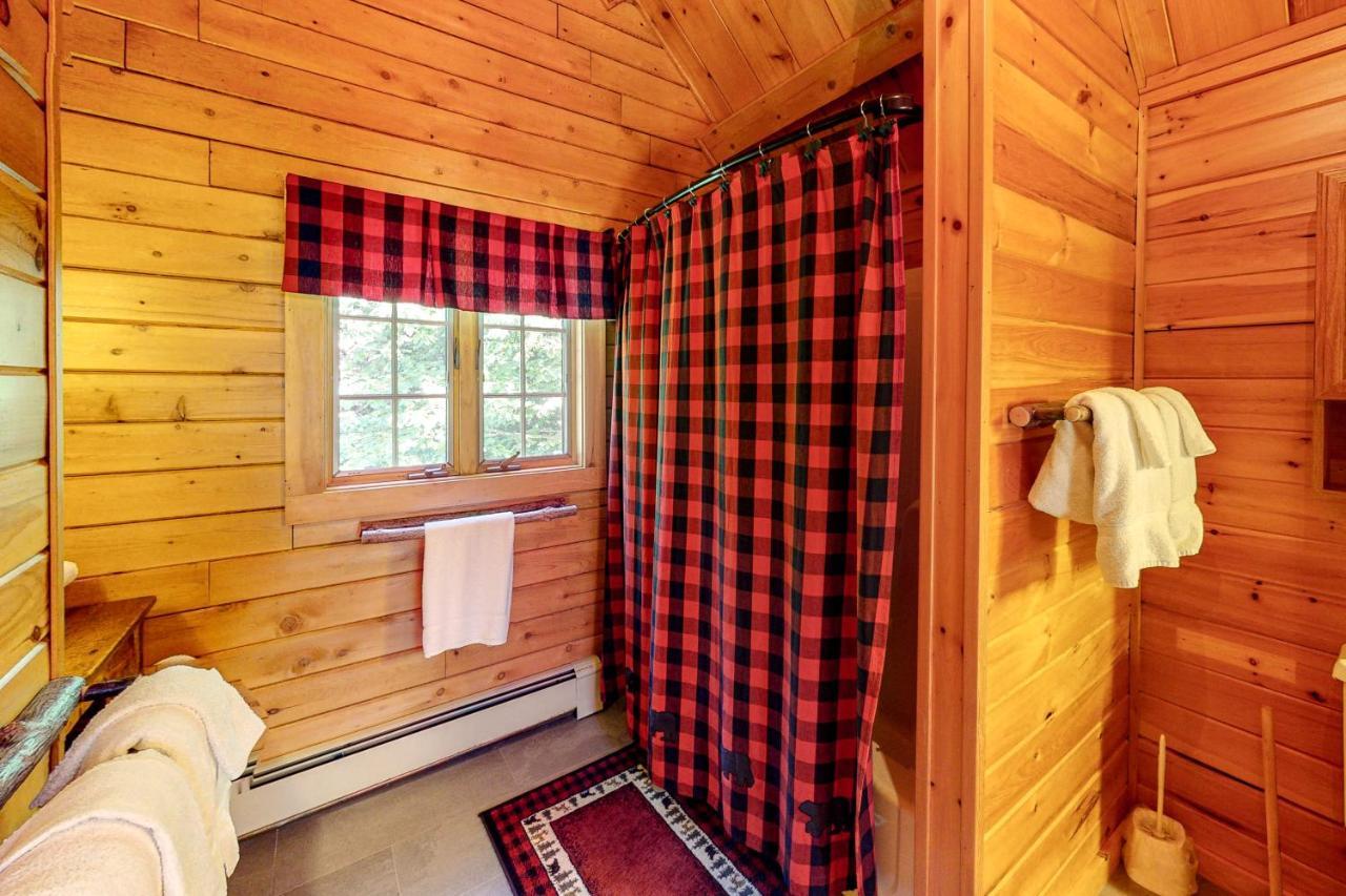 Mooseleuk Lodge The Highlands Esterno foto
