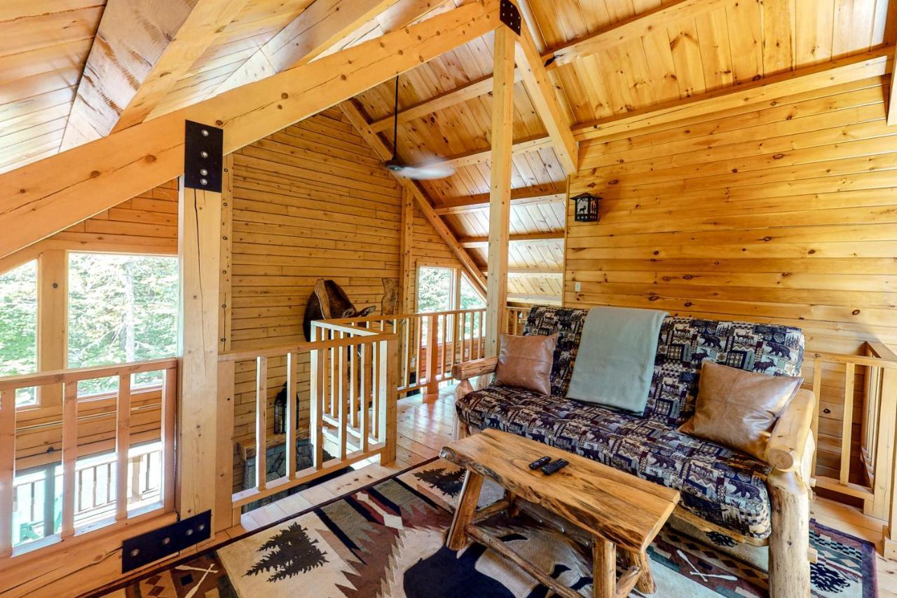Mooseleuk Lodge The Highlands Esterno foto