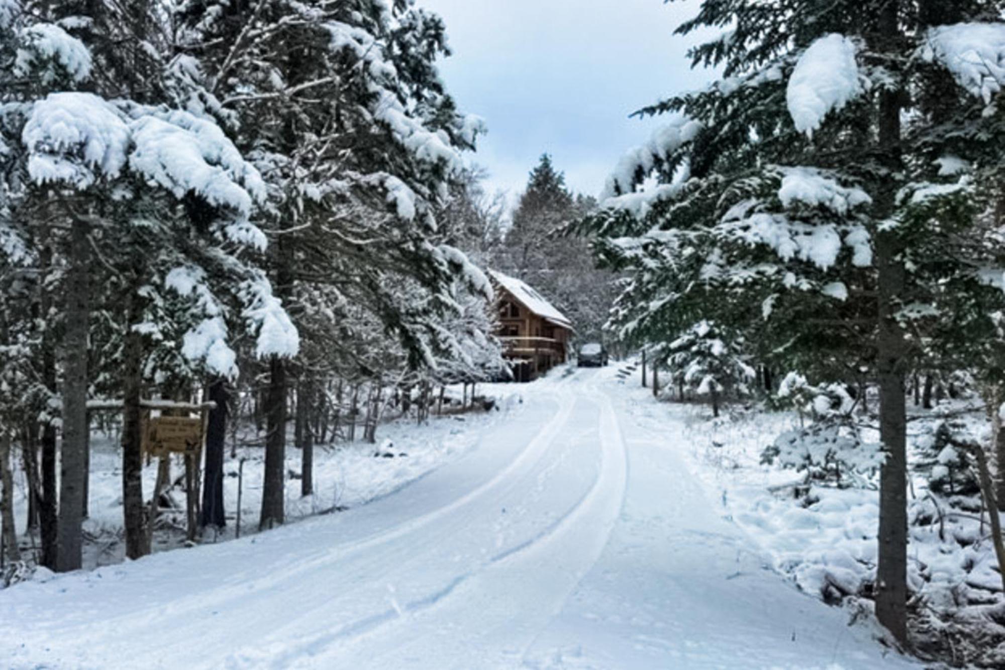 Mooseleuk Lodge The Highlands Esterno foto