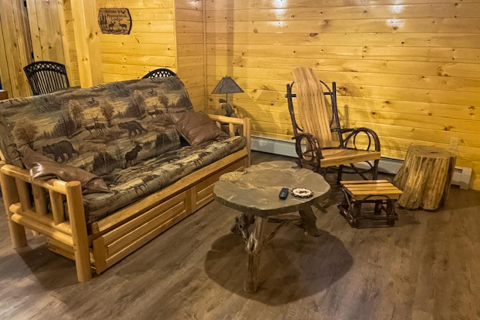 Mooseleuk Lodge The Highlands Esterno foto