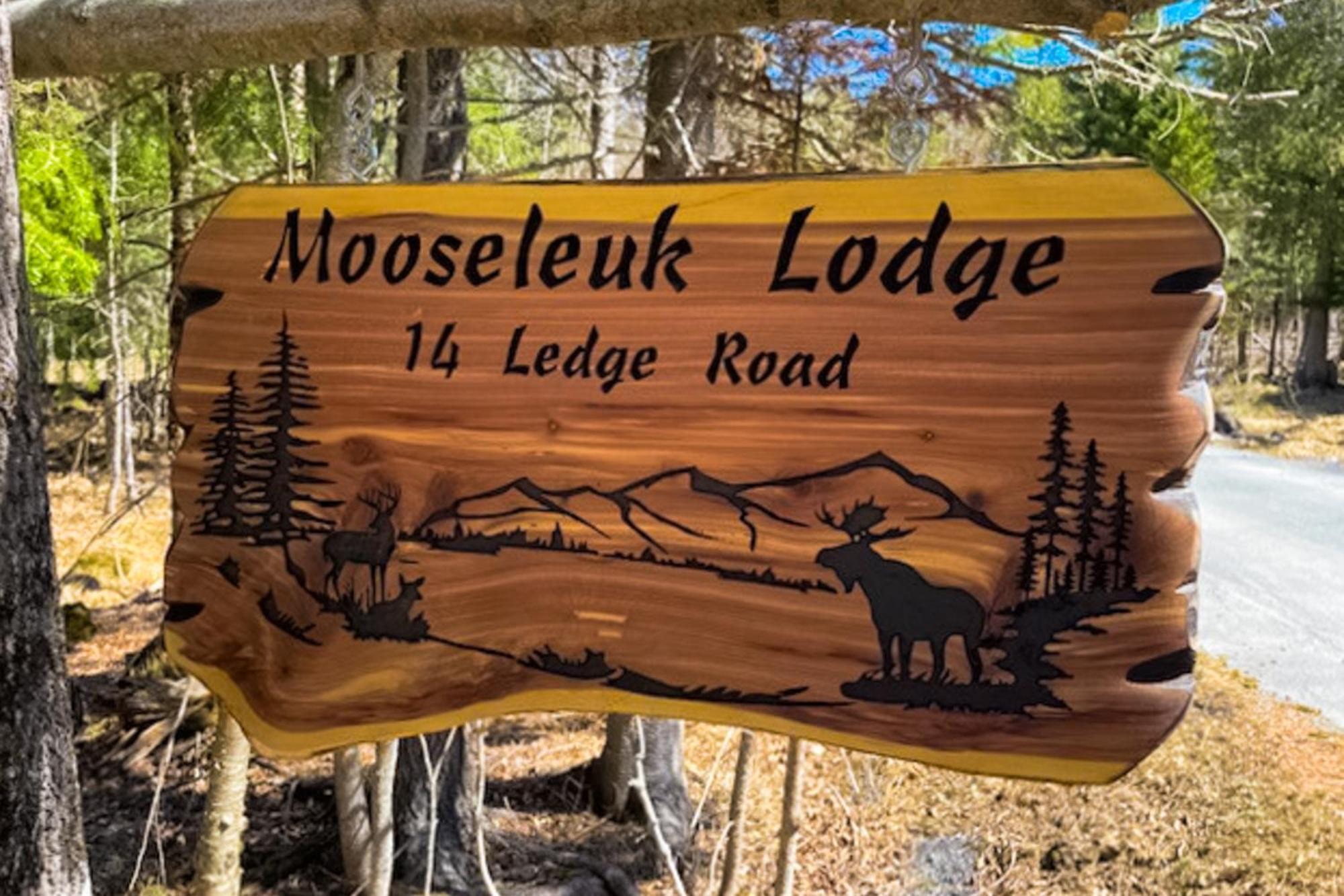 Mooseleuk Lodge The Highlands Esterno foto