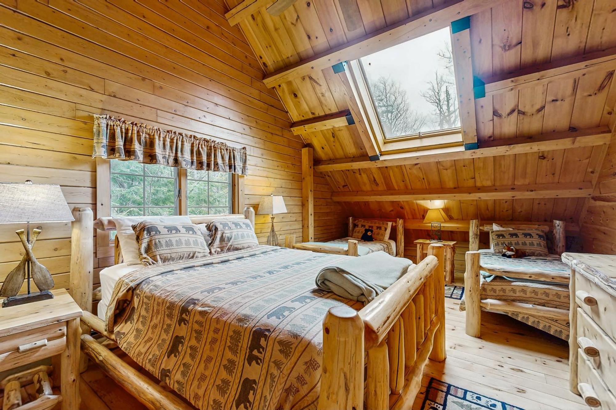 Mooseleuk Lodge The Highlands Esterno foto