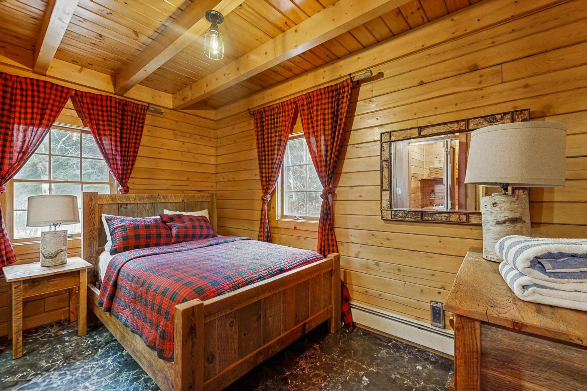 Mooseleuk Lodge The Highlands Esterno foto