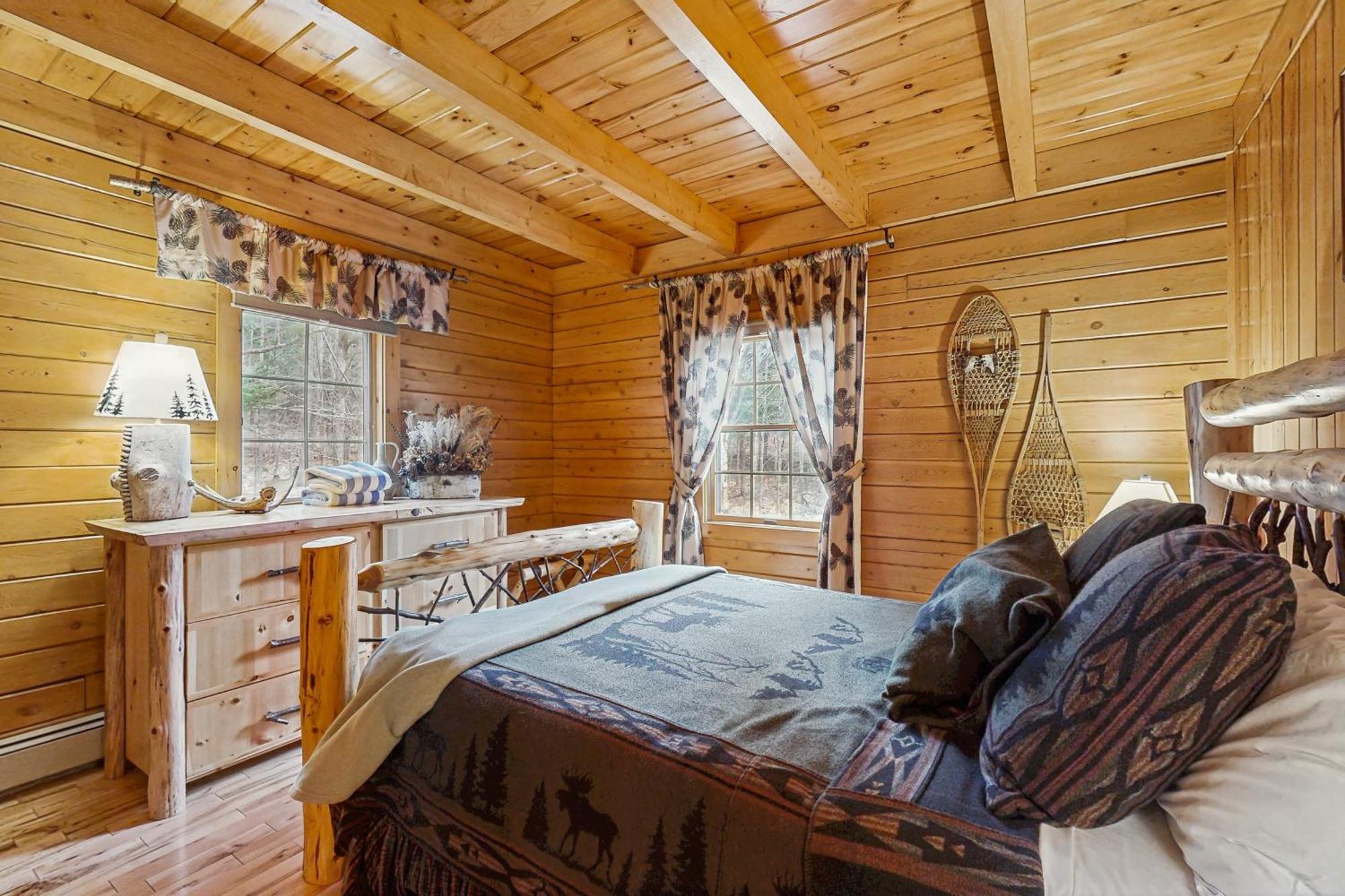 Mooseleuk Lodge The Highlands Esterno foto
