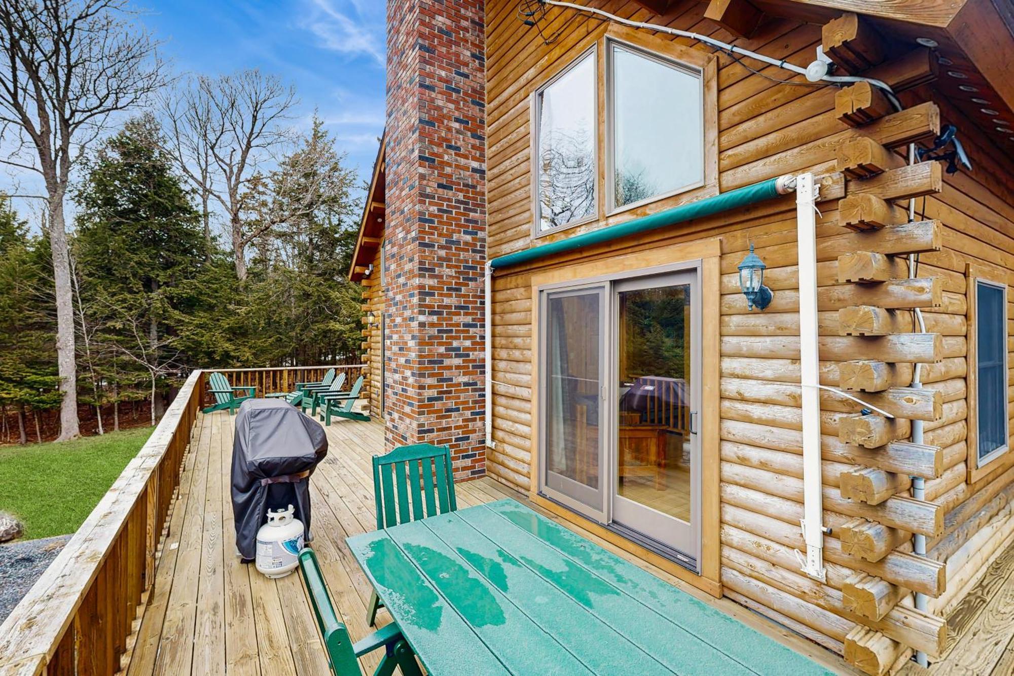 Mooseleuk Lodge The Highlands Esterno foto