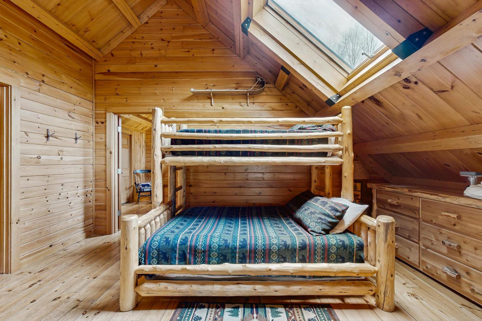 Mooseleuk Lodge The Highlands Esterno foto
