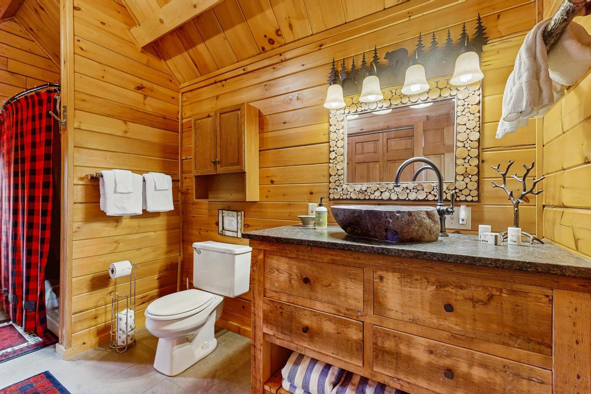 Mooseleuk Lodge The Highlands Esterno foto