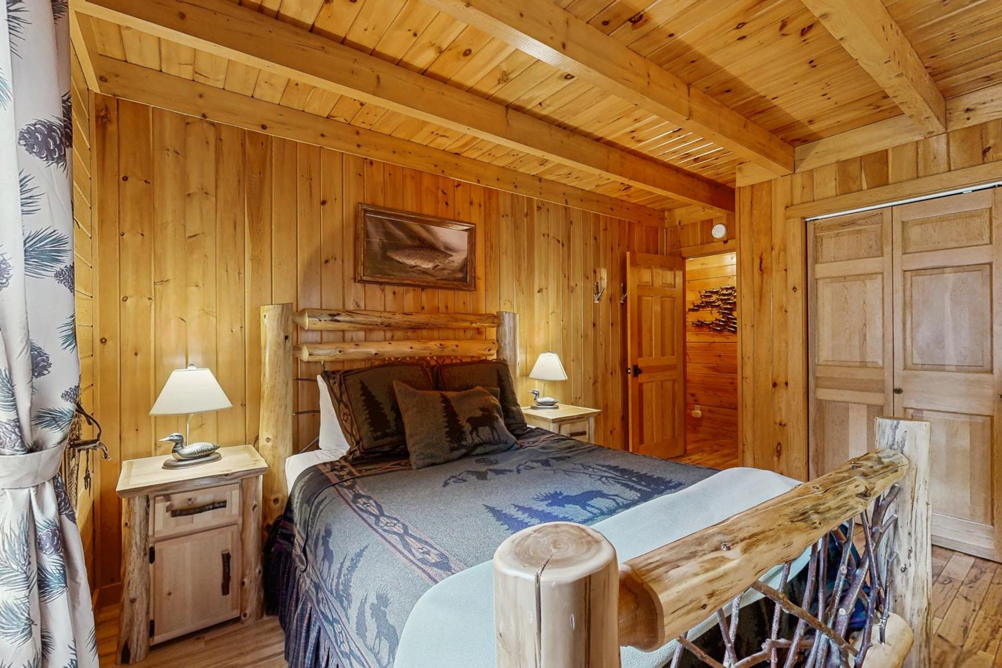 Mooseleuk Lodge The Highlands Esterno foto