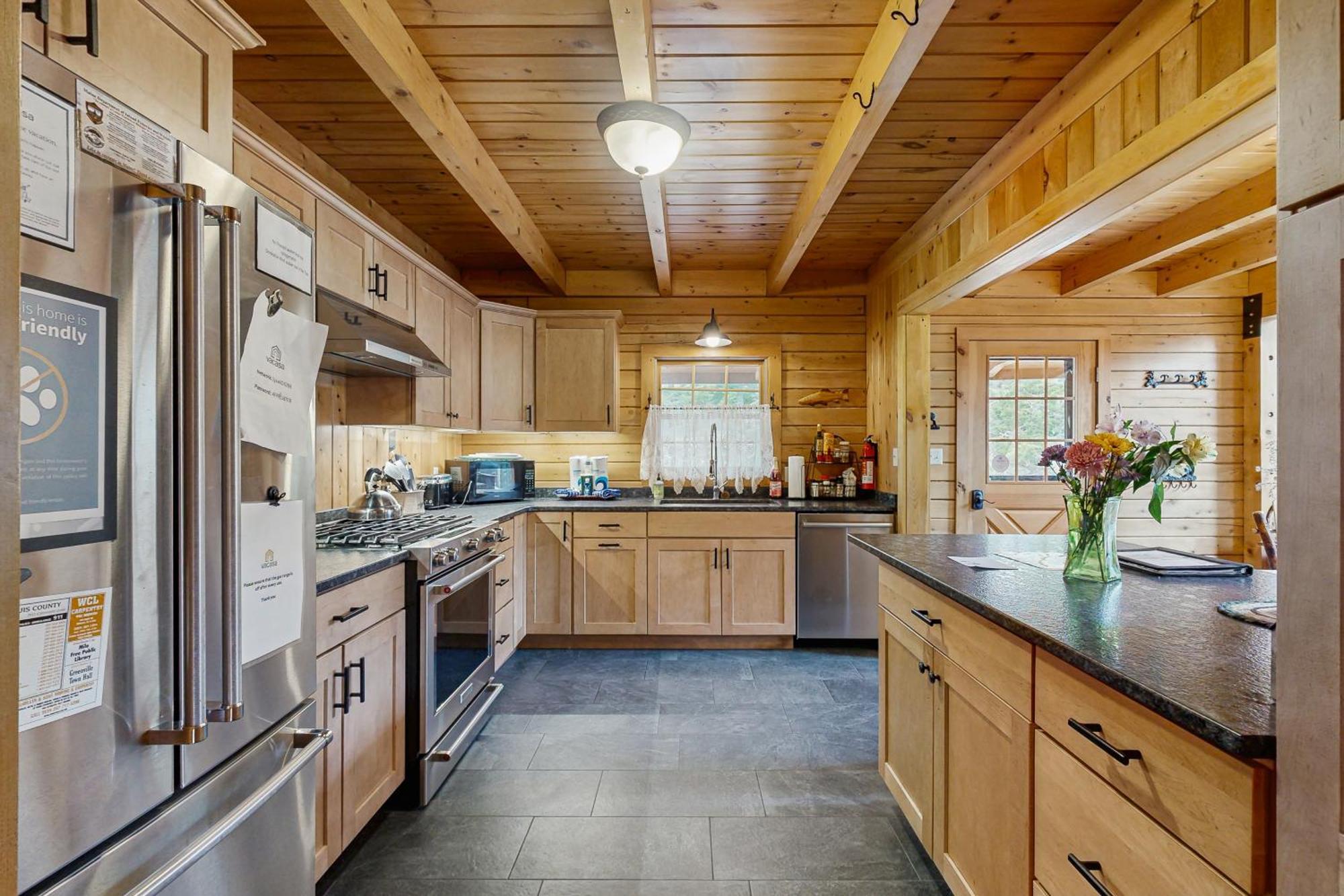 Mooseleuk Lodge The Highlands Esterno foto
