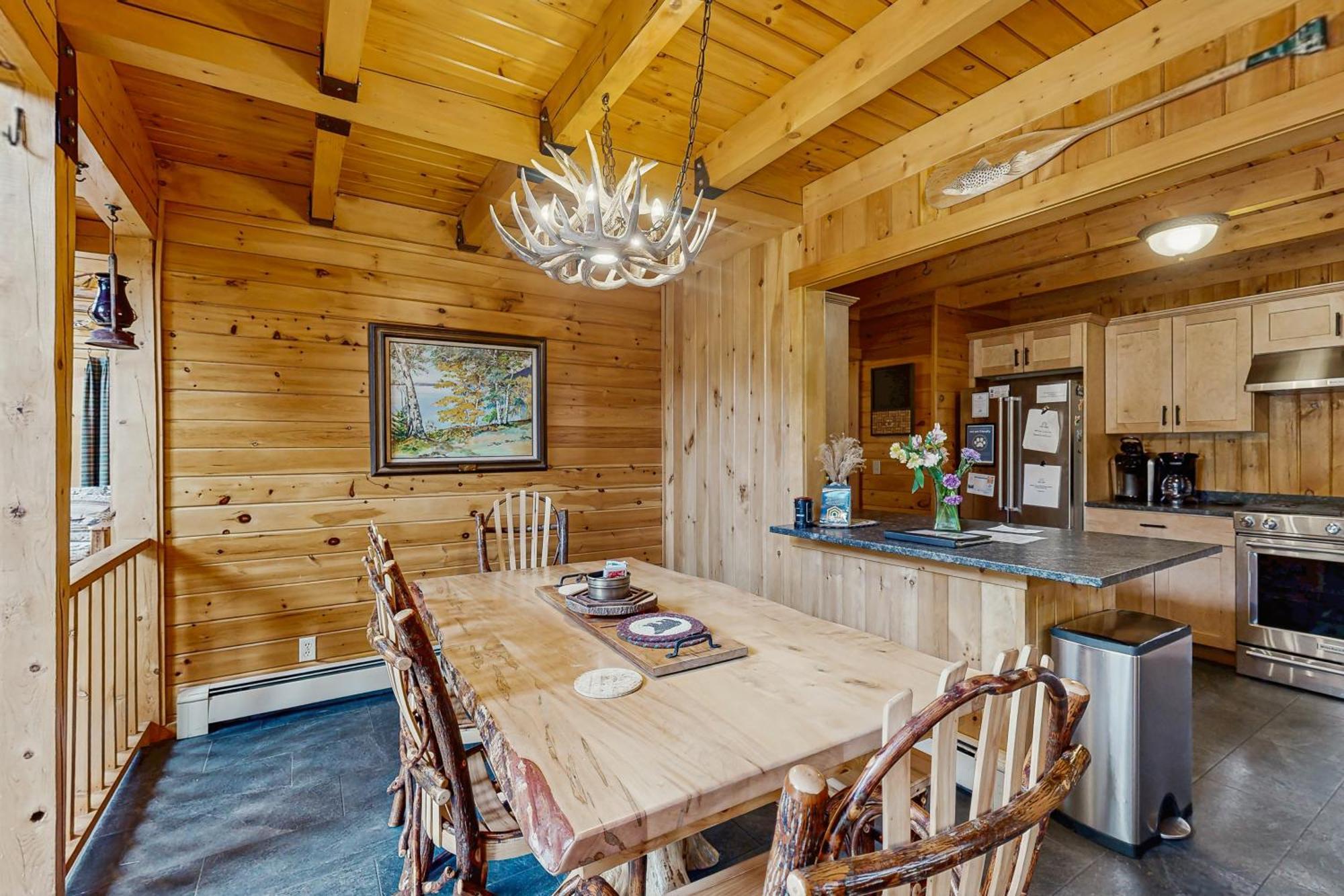 Mooseleuk Lodge The Highlands Esterno foto