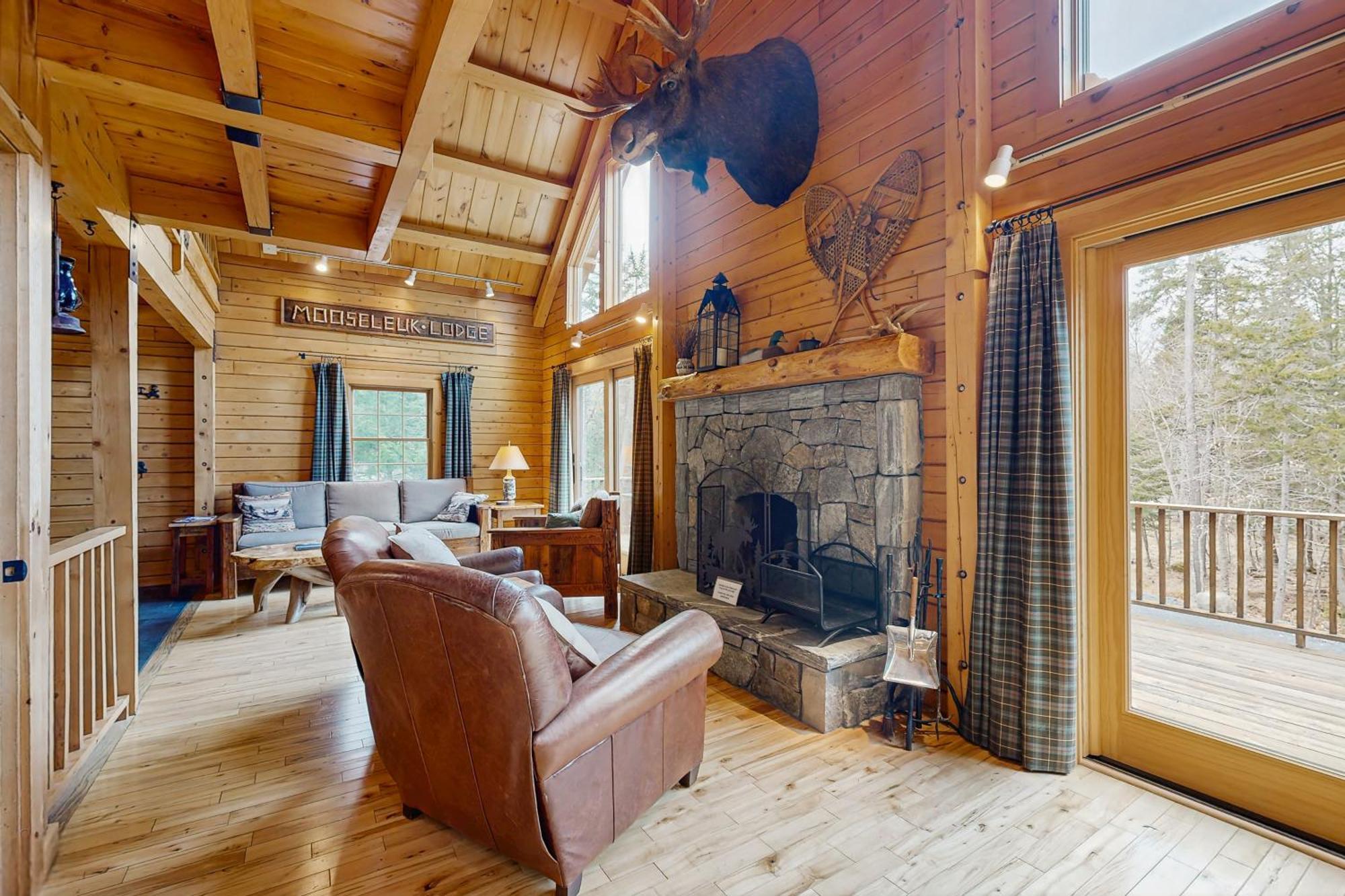 Mooseleuk Lodge The Highlands Esterno foto